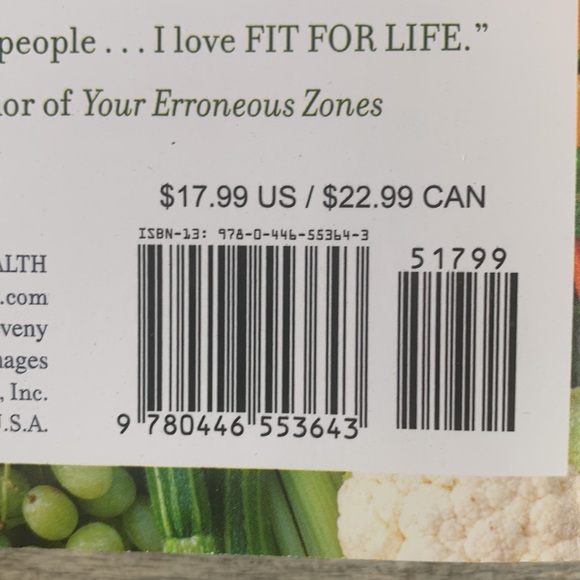 Fit For Life book - Picture 5 of 6